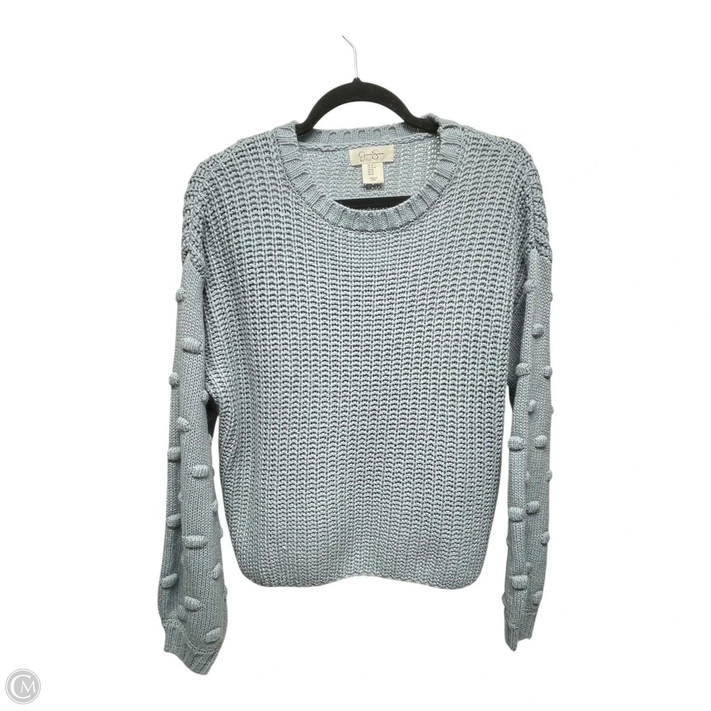 Sweater By Jessica Simpson In Blue, Size: M