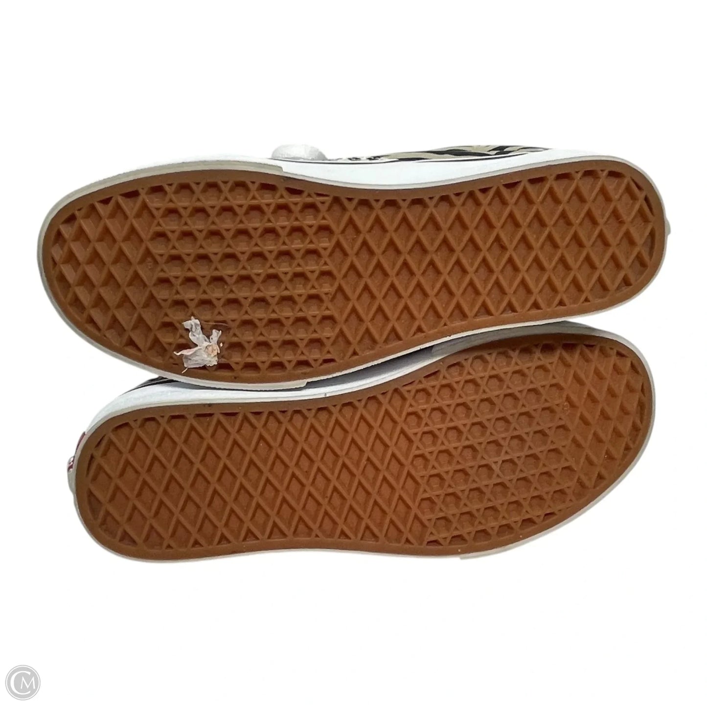 Shoes Sneakers By Vans In Animal Print, Size: 8