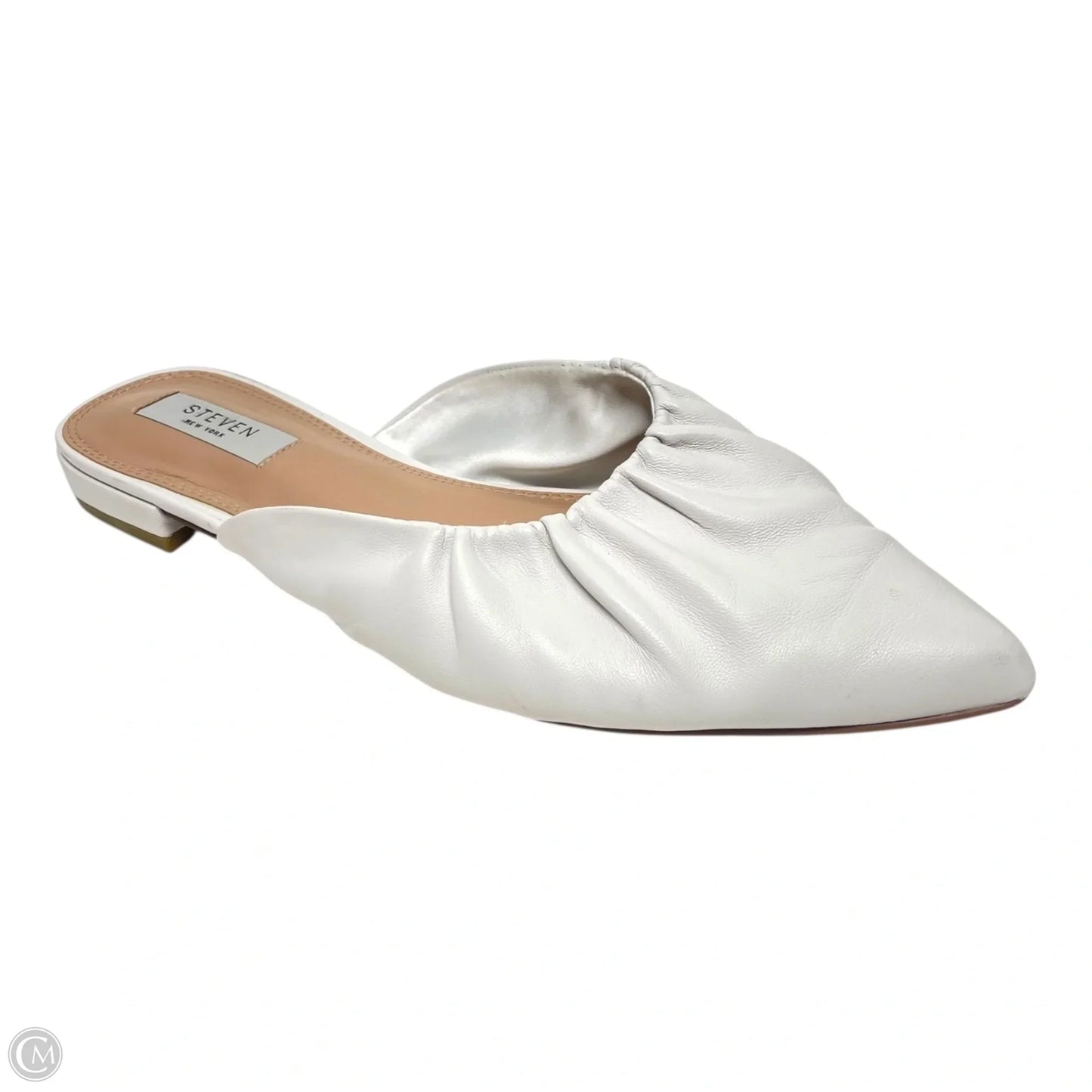 Shoes Flats By Steve Madden In White, Size: 8.5