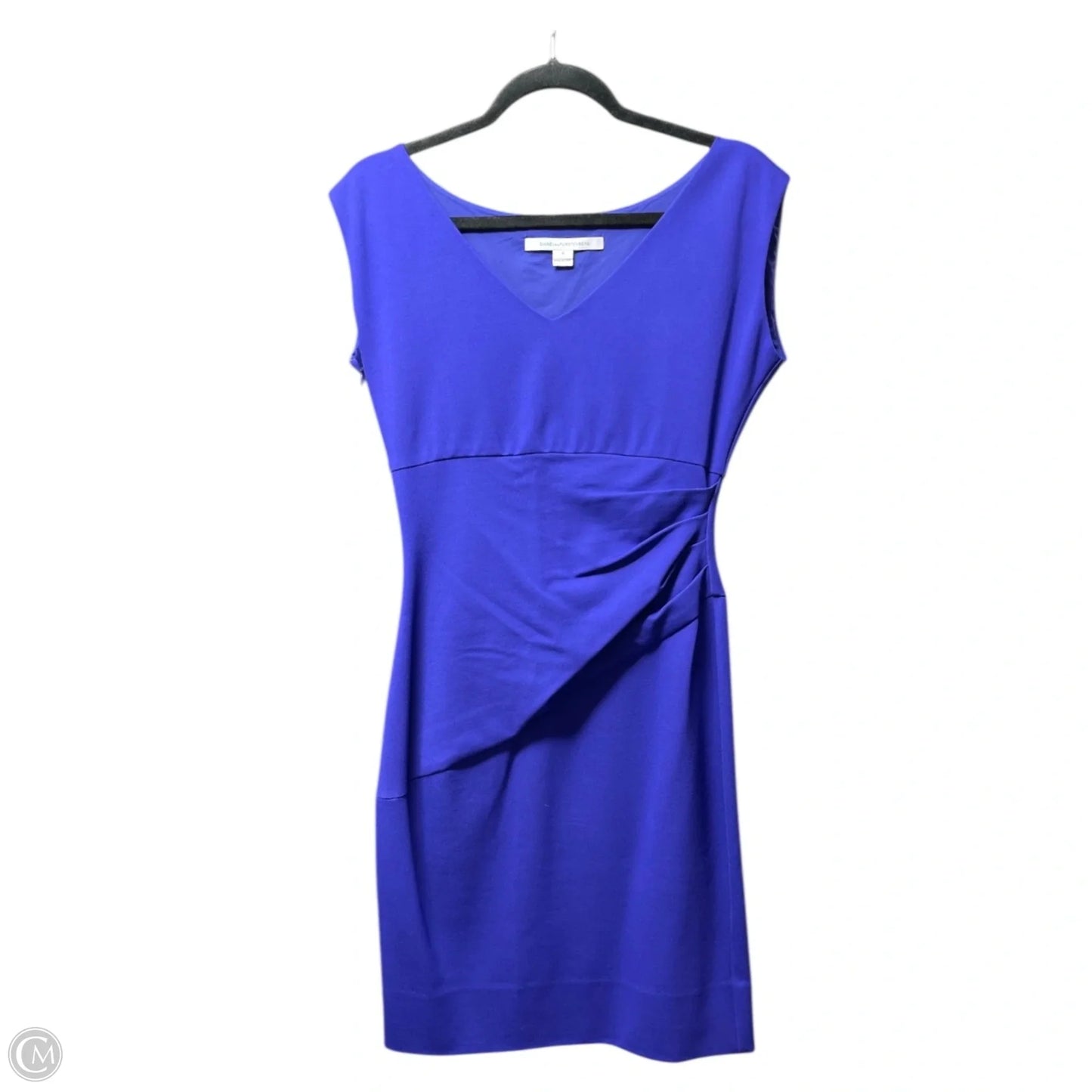 Dress Designer By Diane Von Furstenberg In Purple, Size: 6