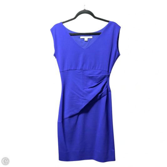 Dress Designer By Diane Von Furstenberg In Purple, Size: 6