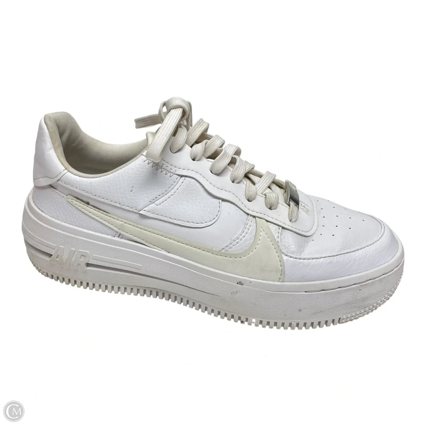 Shoes Sneakers By Nike In White, Size: 8