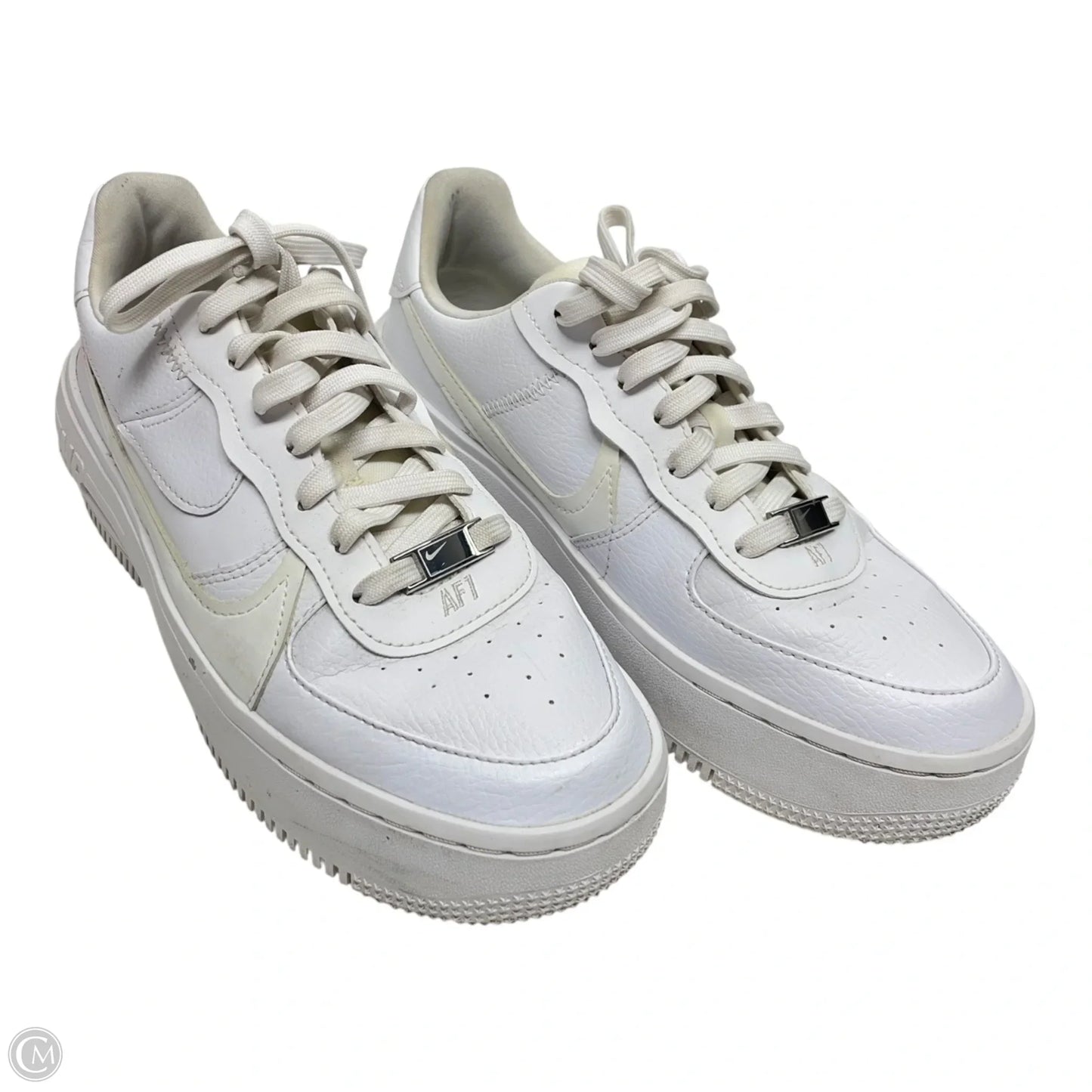 Shoes Sneakers By Nike In White, Size: 8
