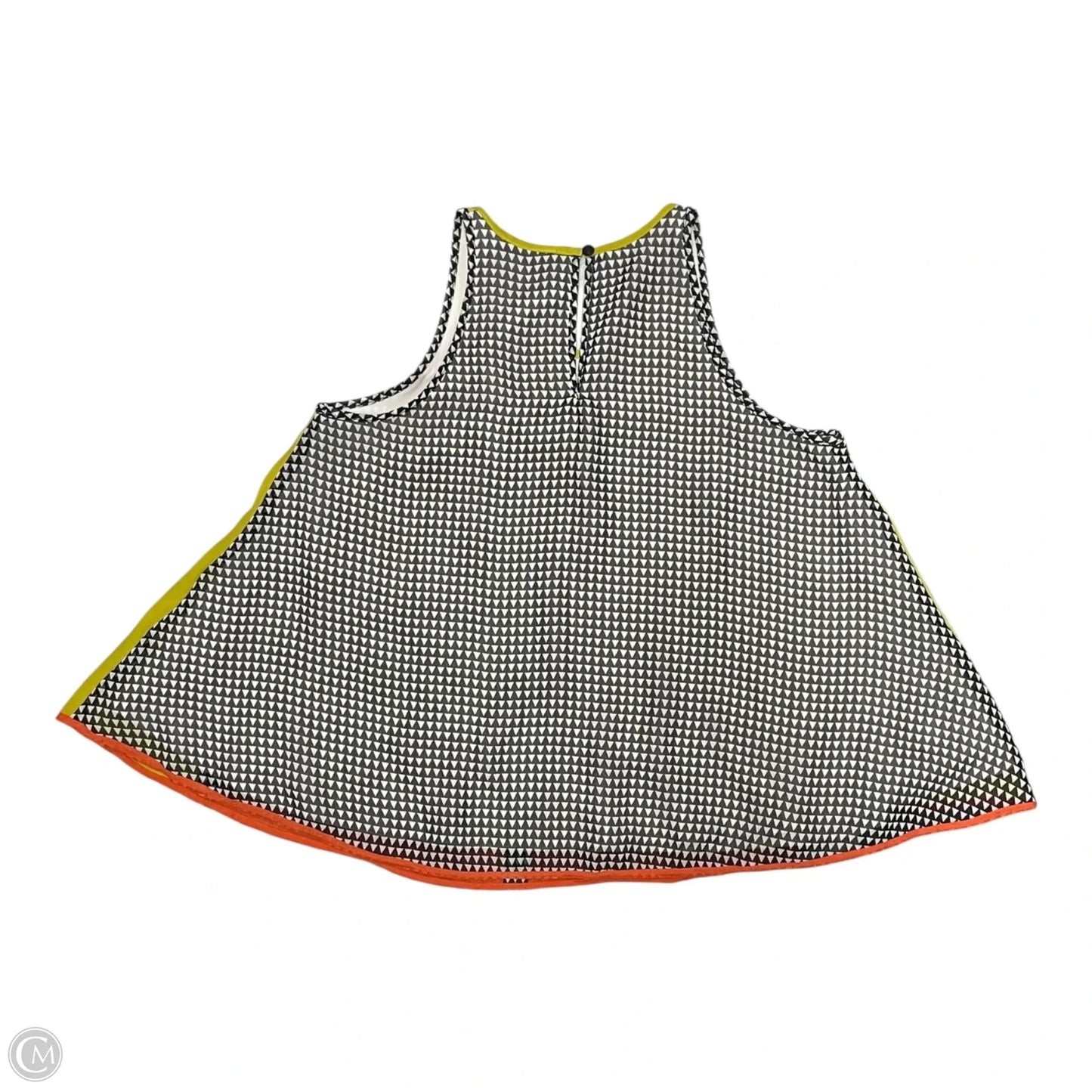 Top Sleeveless By VINEET BAHL In Multi-colored, Size: S