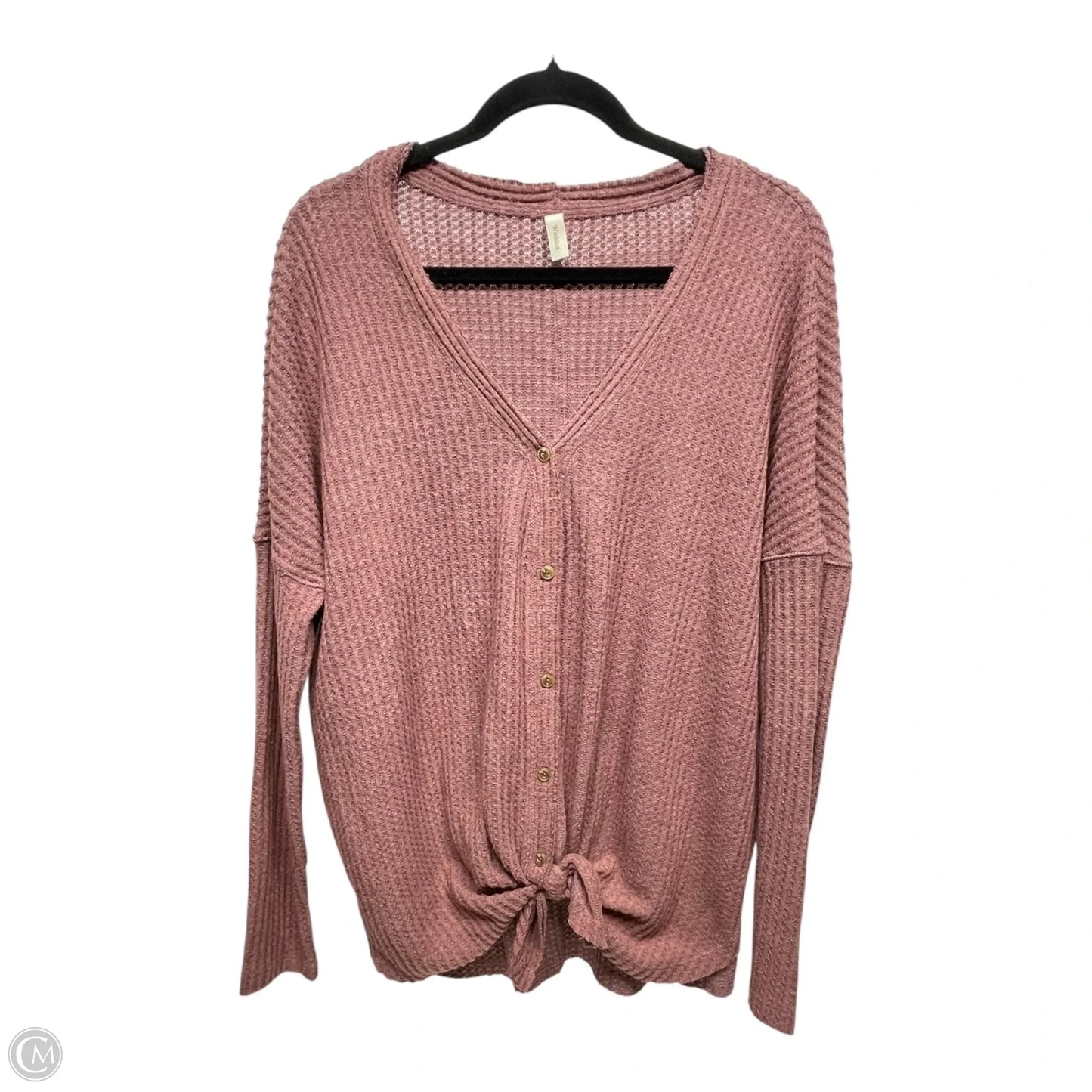 Sweater By Wishlist In Mauve, Size: S