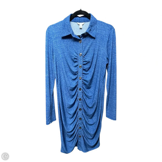 Dress Casual Short By Cato In Blue, Size: M