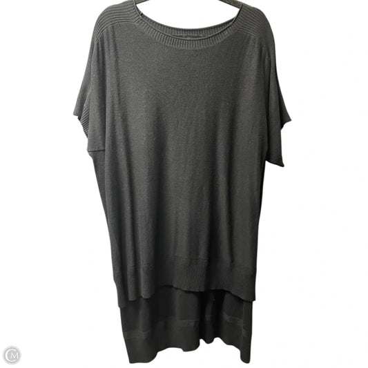 Sweater Short Sleeve By Lululemon In Black, Size: Osfm