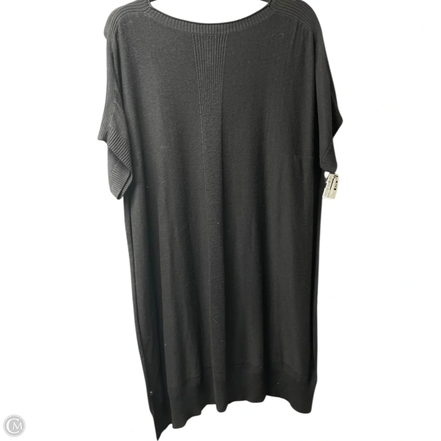 Sweater Short Sleeve By Lululemon In Black, Size: Osfm
