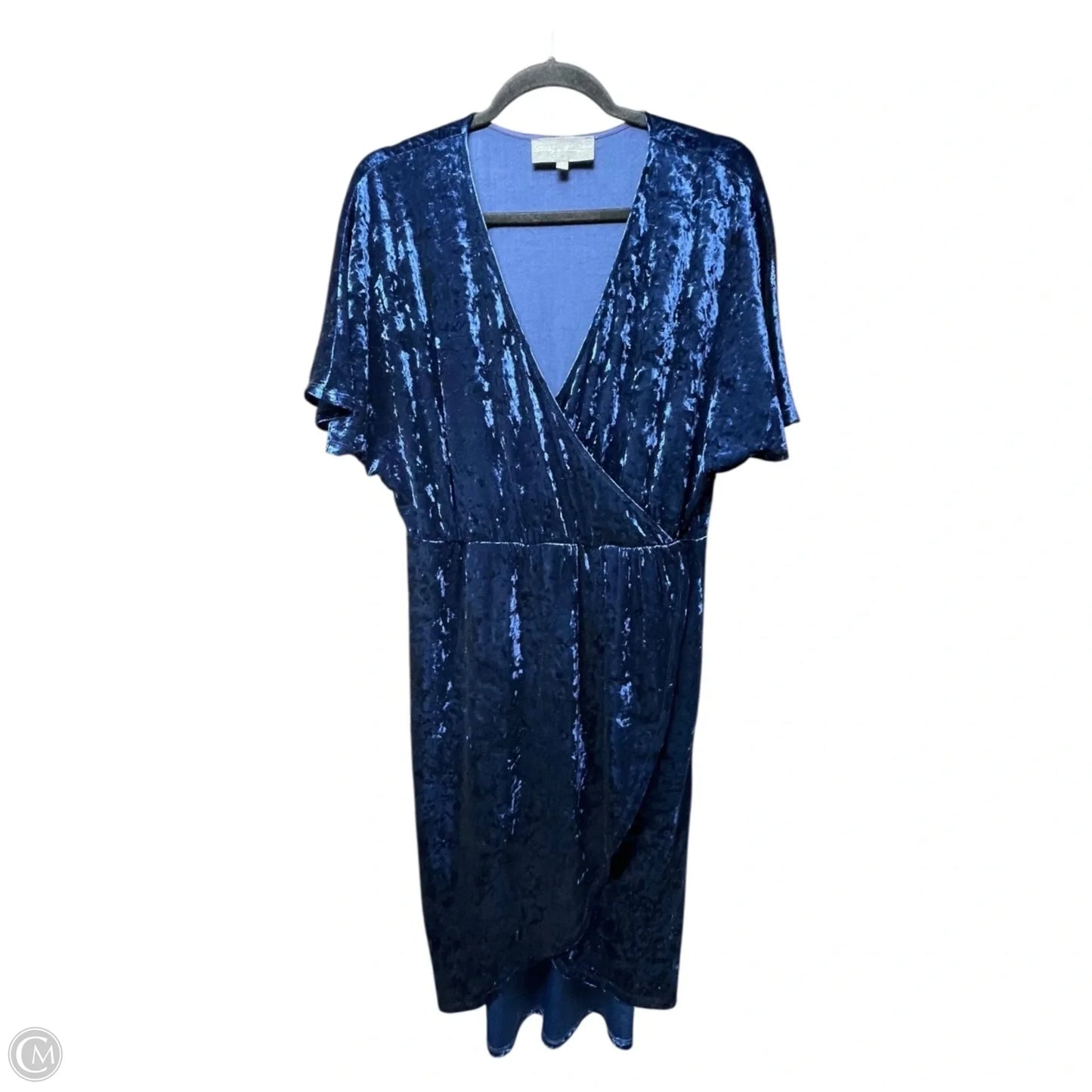 Dress Casual Short By Sunday In Brooklyn In Blue, Size: M