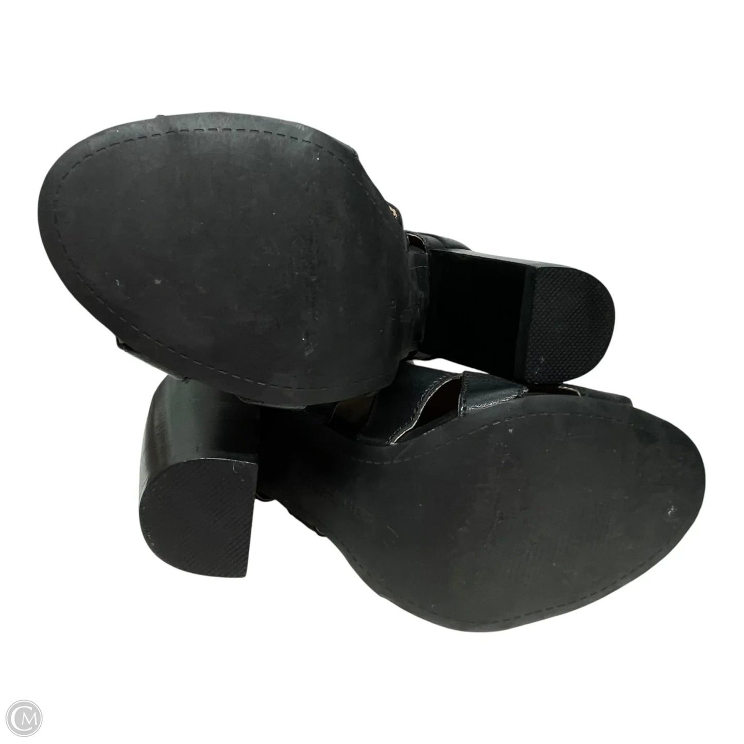 Boots Ankle Heels By Kelsi Dagger In Black, Size: 7.5