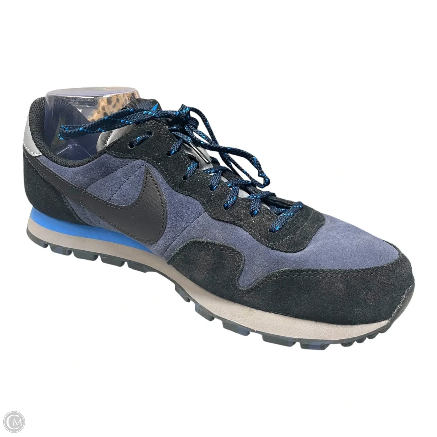 Shoes Athletic By Nike In Black & Blue, Size: 10.5