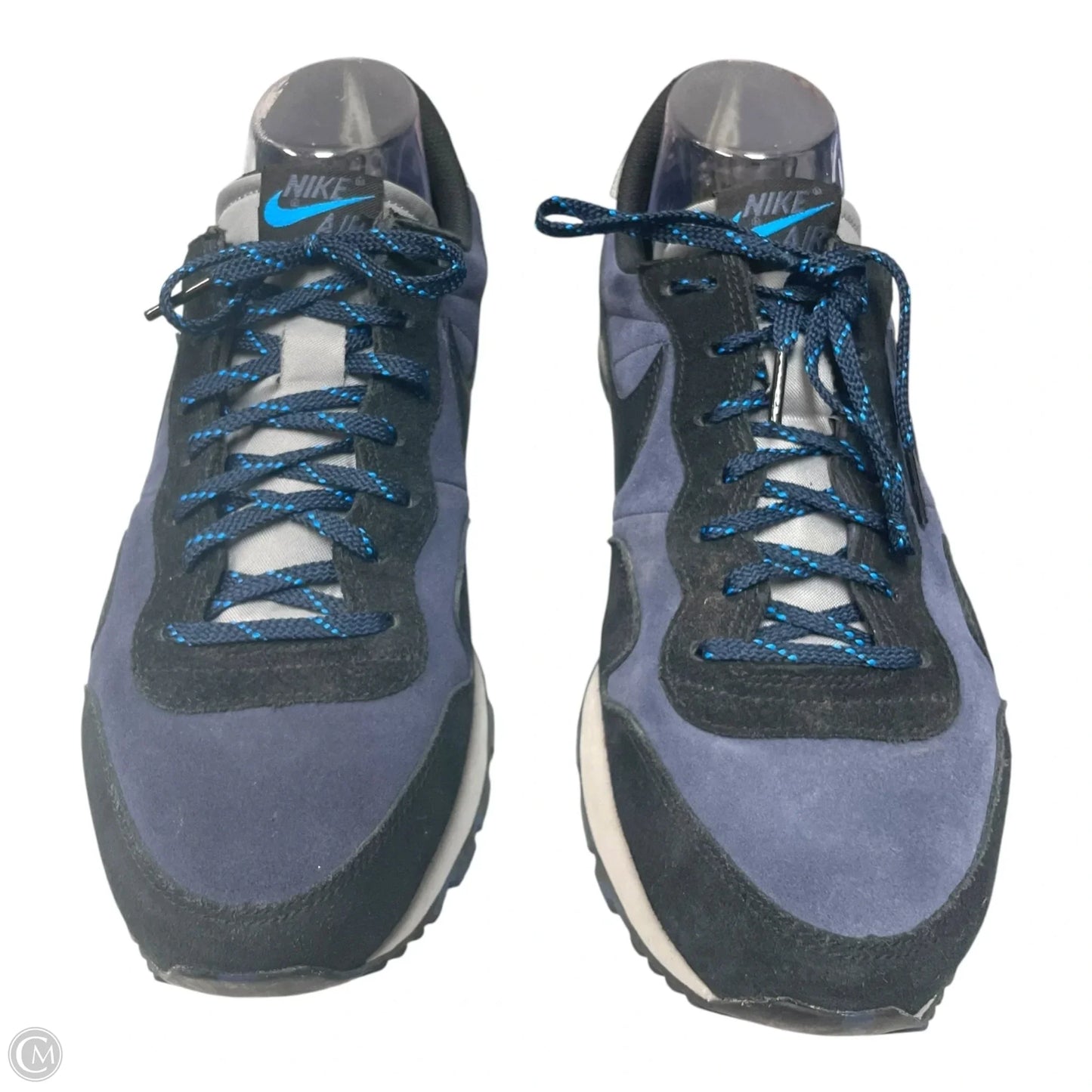 Shoes Athletic By Nike In Black & Blue, Size: 10.5