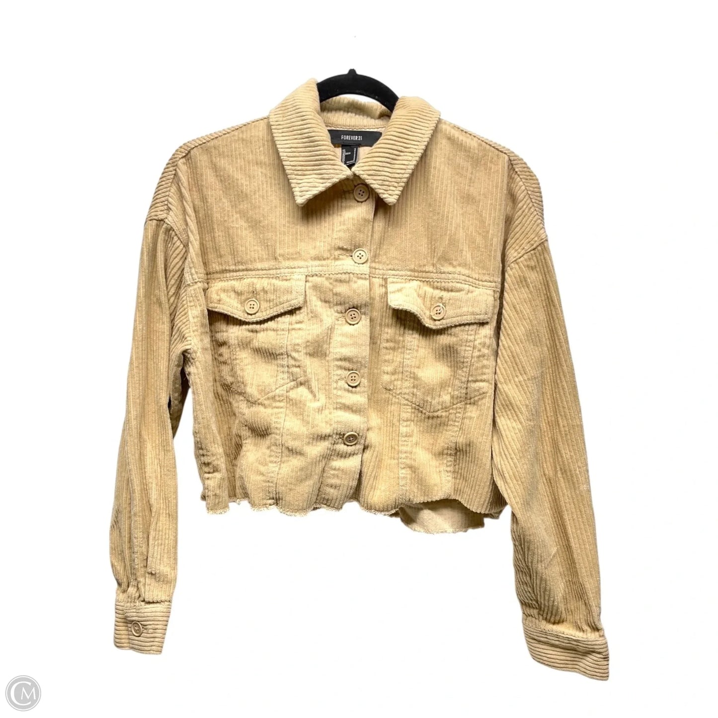 Jacket Other By Forever 21 In Tan, Size: S