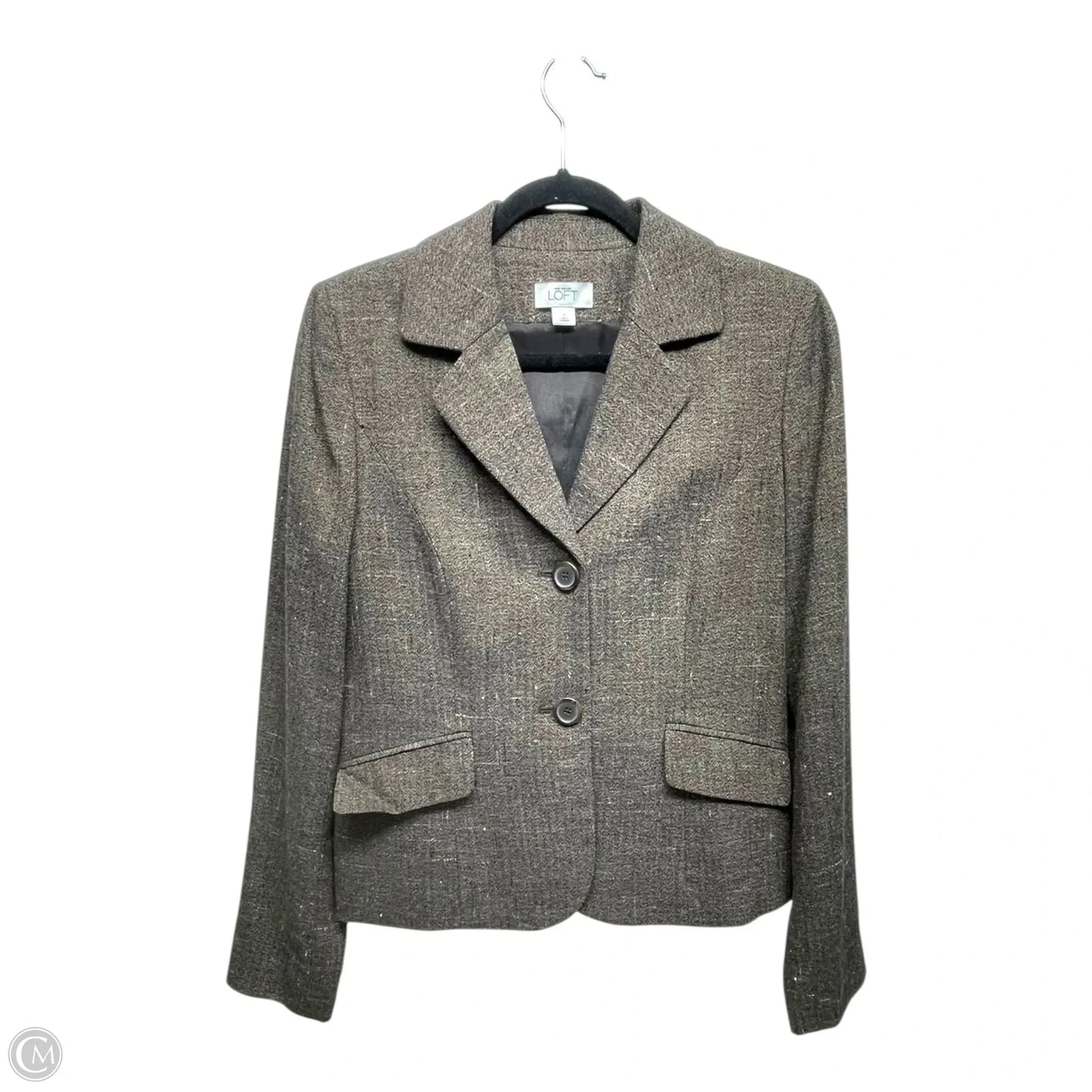 Blazer By Loft In Brown, Size: S