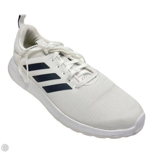 Shoes Athletic By Adidas In White, Size: 9