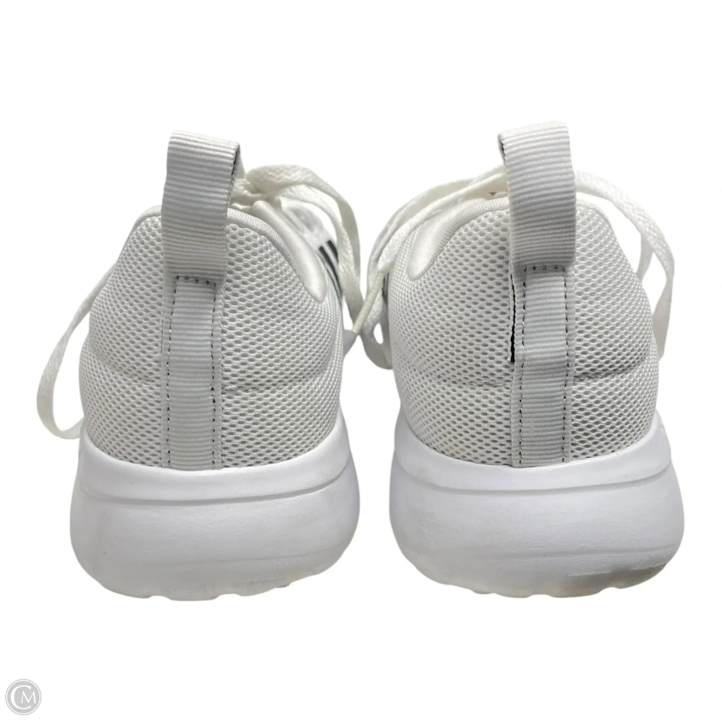 Shoes Athletic By Adidas In White, Size: 9