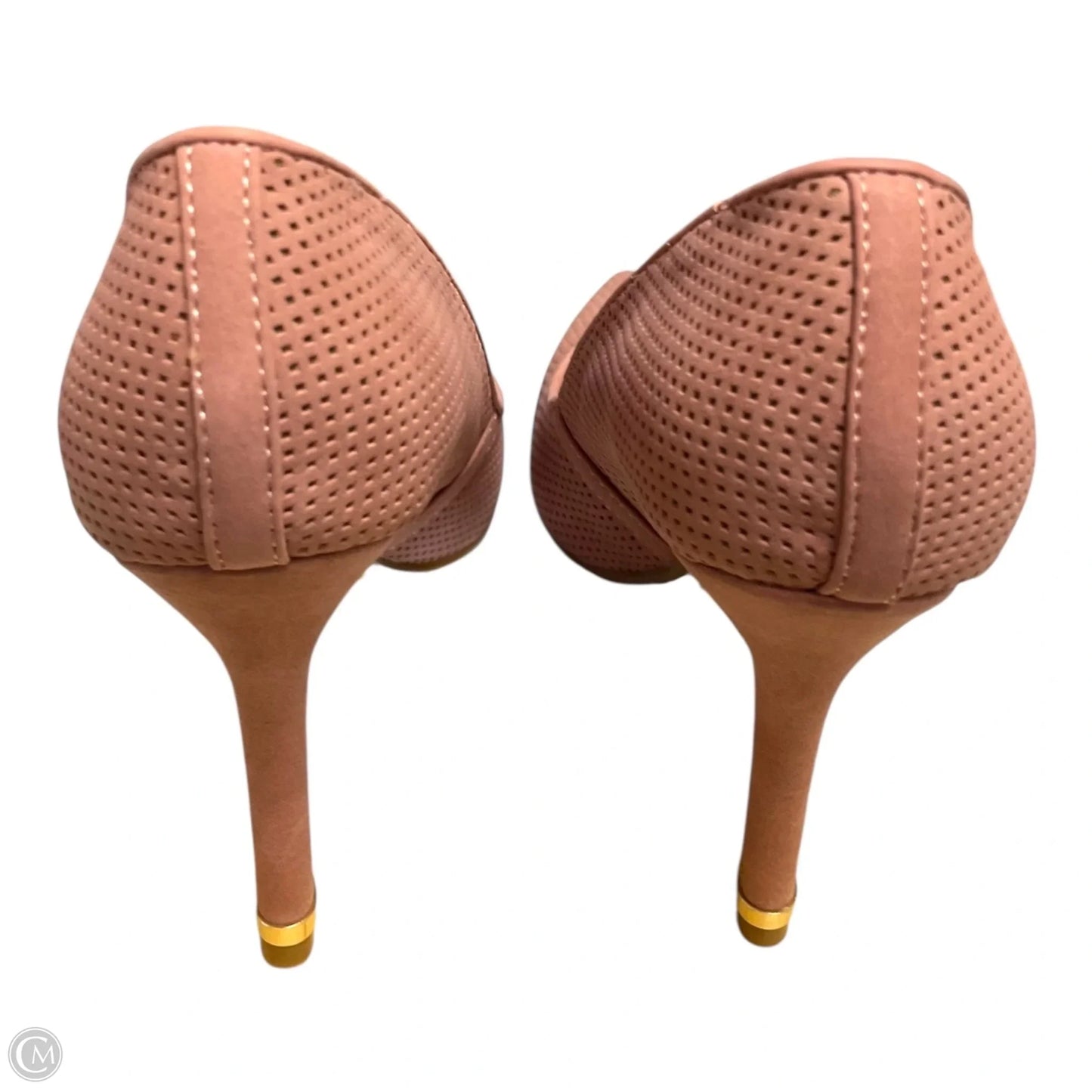 Shoes Heels Stiletto By Guess In Pink, Size: 7