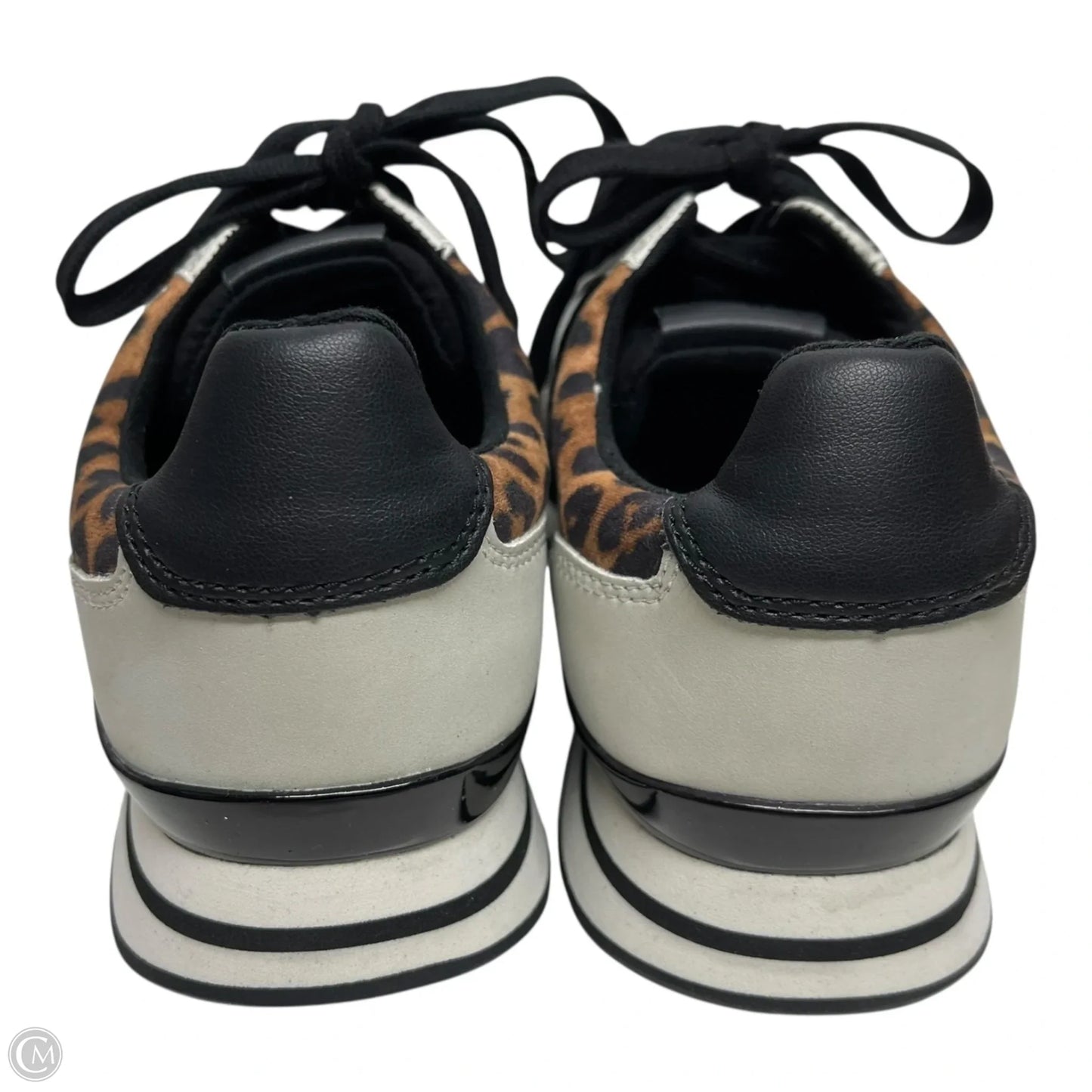 Shoes Sneakers By Nine West In Animal Print, Size: 7