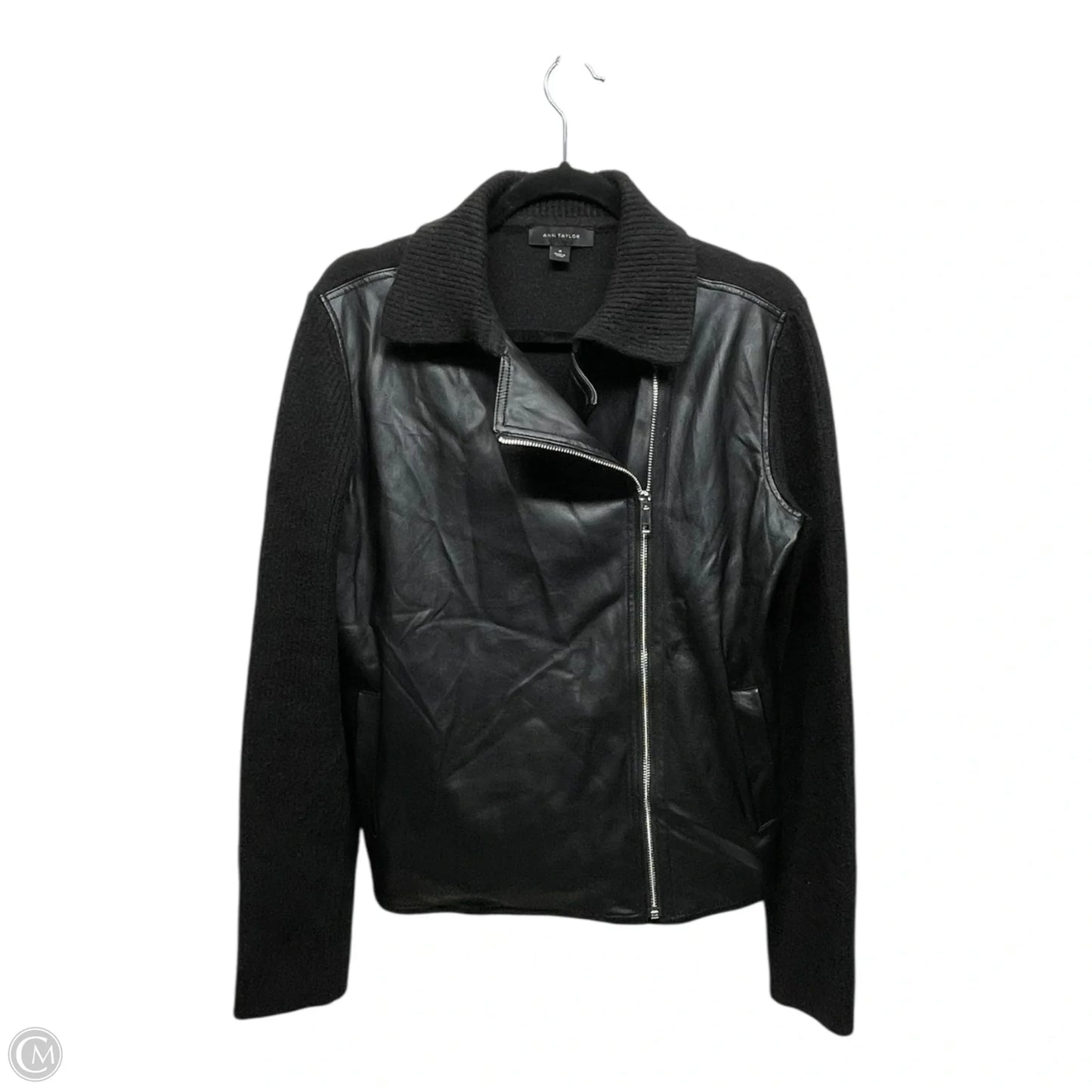 Jacket Other By Ann Taylor In Black, Size: M