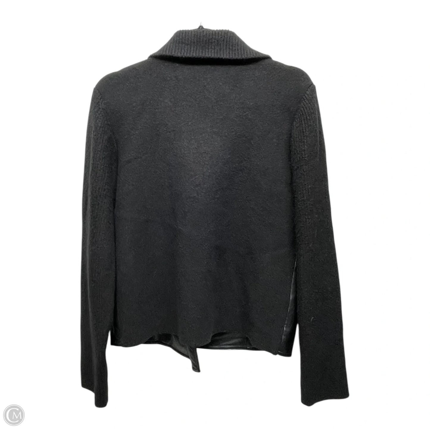 Jacket Other By Ann Taylor In Black, Size: M