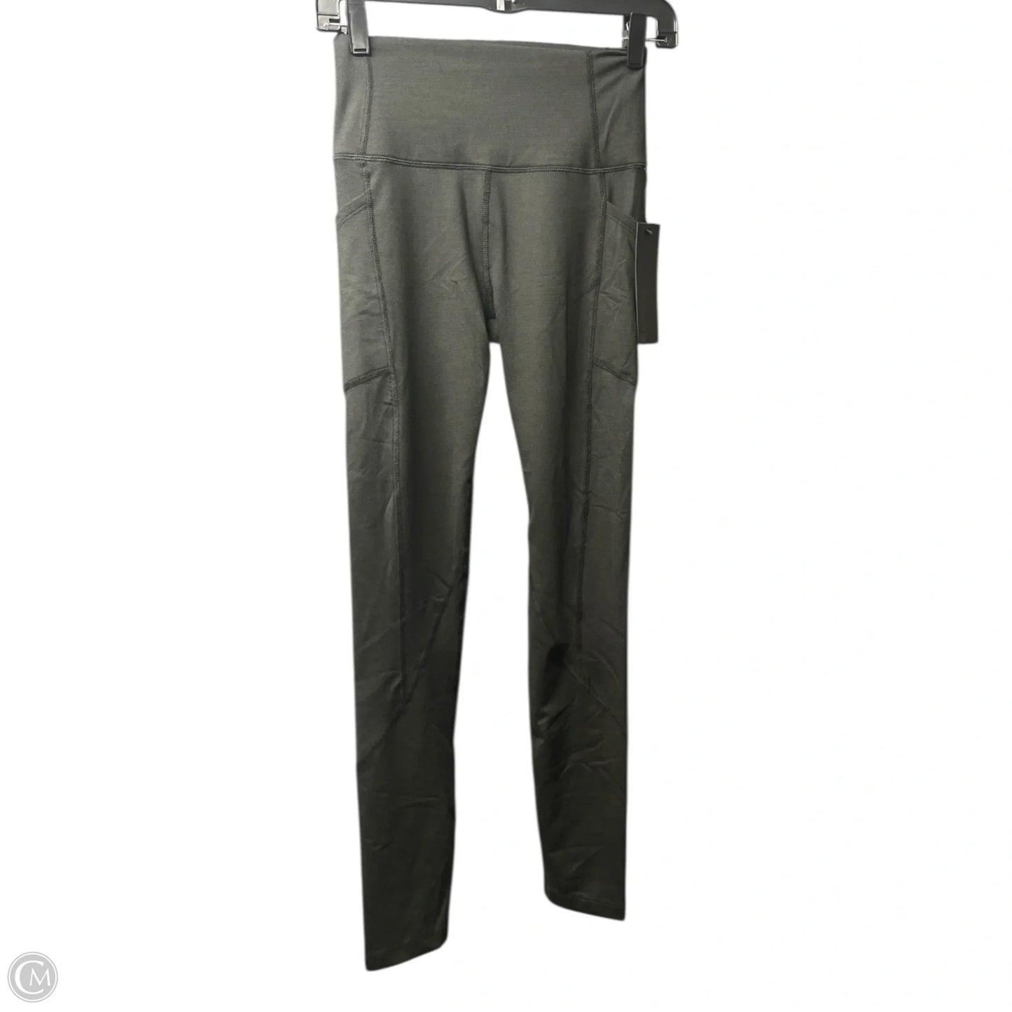 Athletic Leggings By Mono B In Black, Size: S