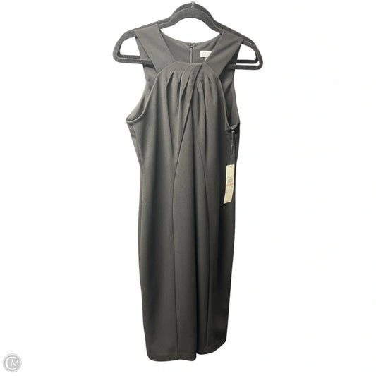 Dress Casual Short By Calvin Klein In Black, Size: 10