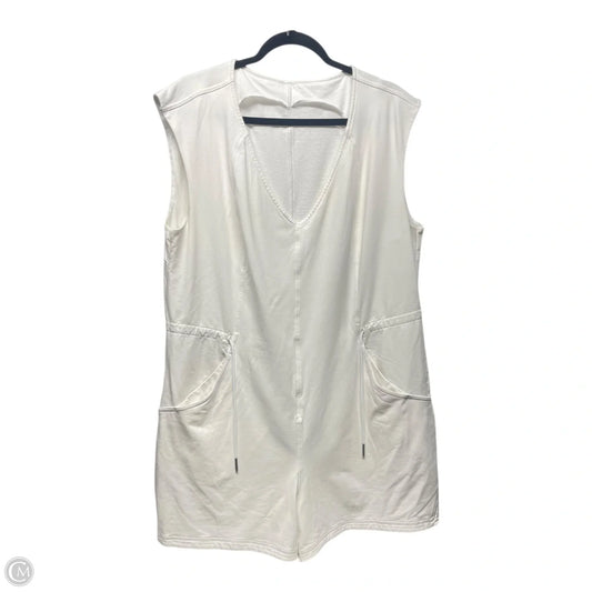 Romper By Lululemon In White, Size: 10