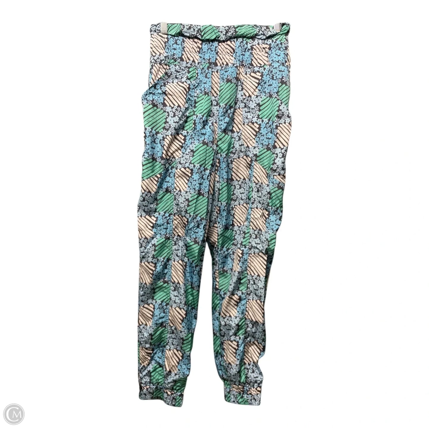 Athletic Pants By Free People In Blue & Green, Size: S