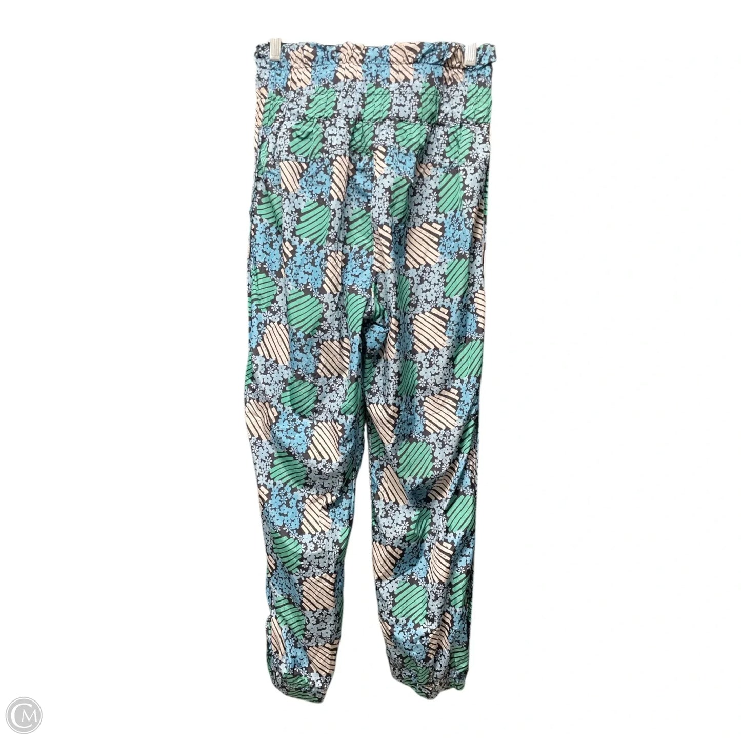 Athletic Pants By Free People In Blue & Green, Size: S