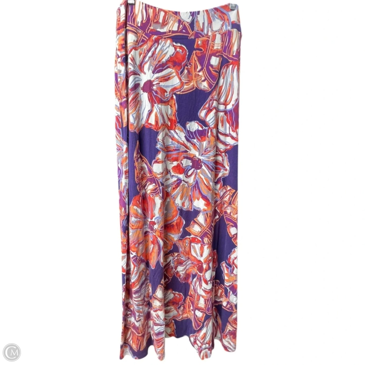 Skirt Maxi By Tommy Bahama In Floral Print, Size: M