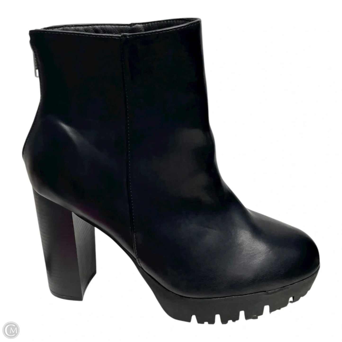 Boots Ankle Heels By Fashion Nova In Black, Size: 11