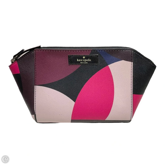 Makeup Bag Designer By Kate Spade, Size: Medium