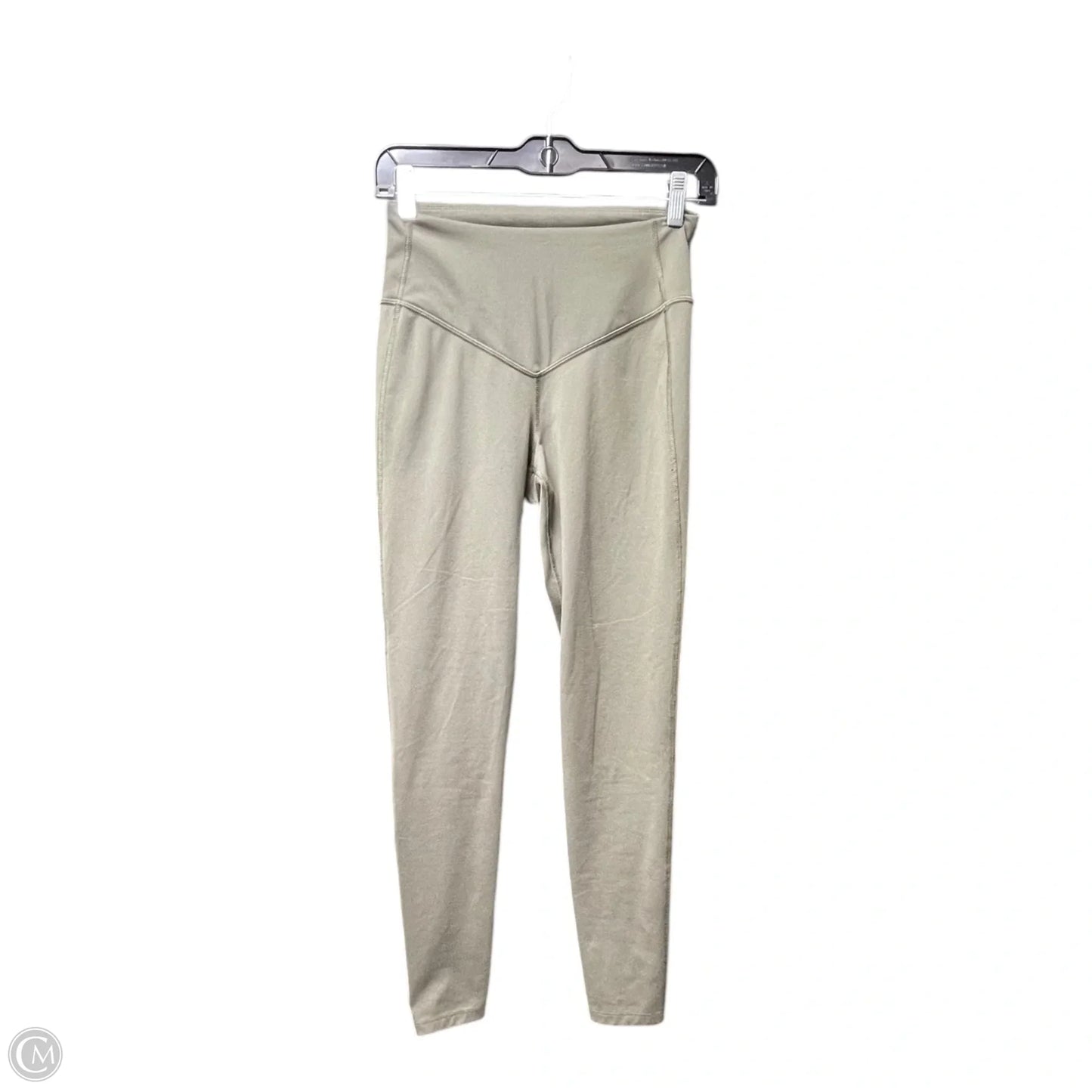 Athletic Leggings By The North Face In Green, Size: S