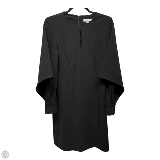 Dress Casual Short By Calvin Klein In Black, Size: 4