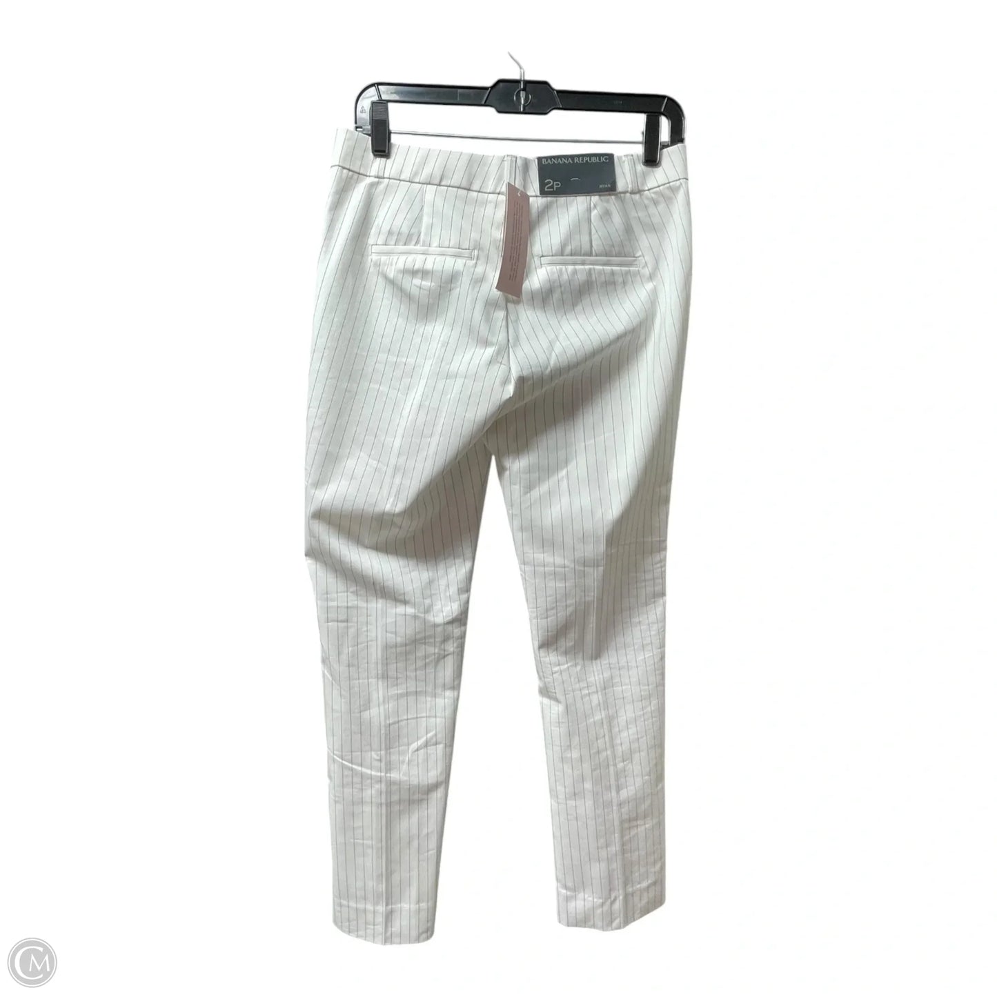 Pants Dress By Banana Republic In Striped Pattern, Size: 2p