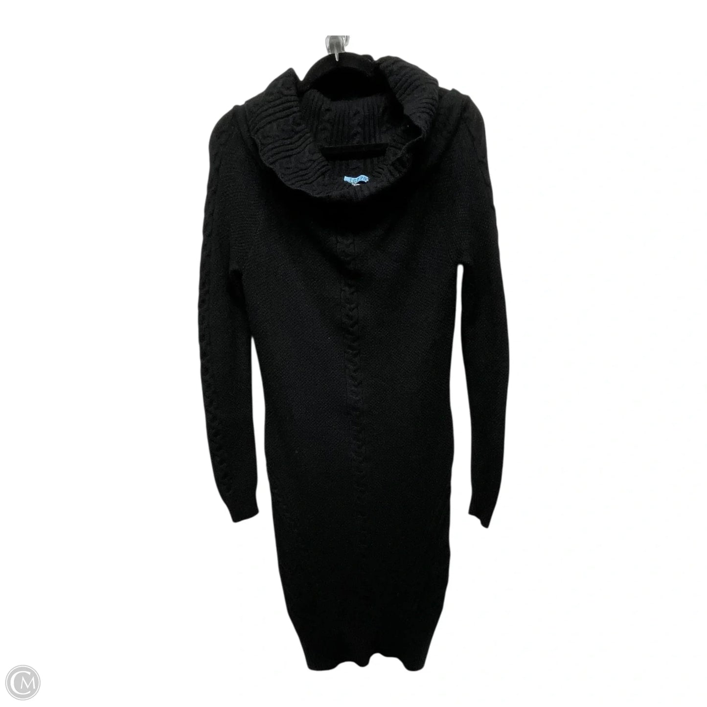 Dress Sweater By Bebe In Black, Size: M