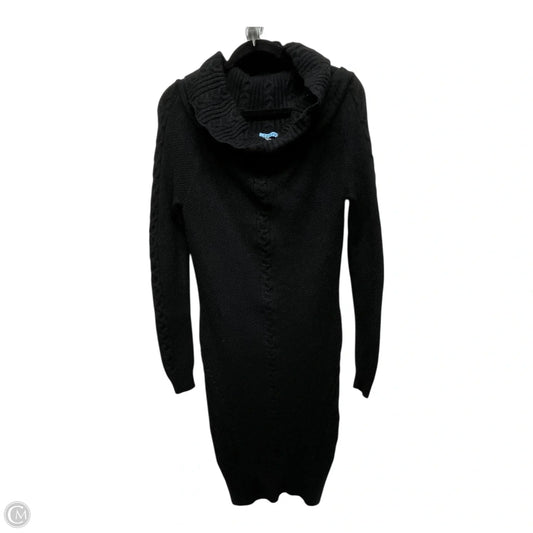 Dress Sweater By Bebe In Black, Size: M