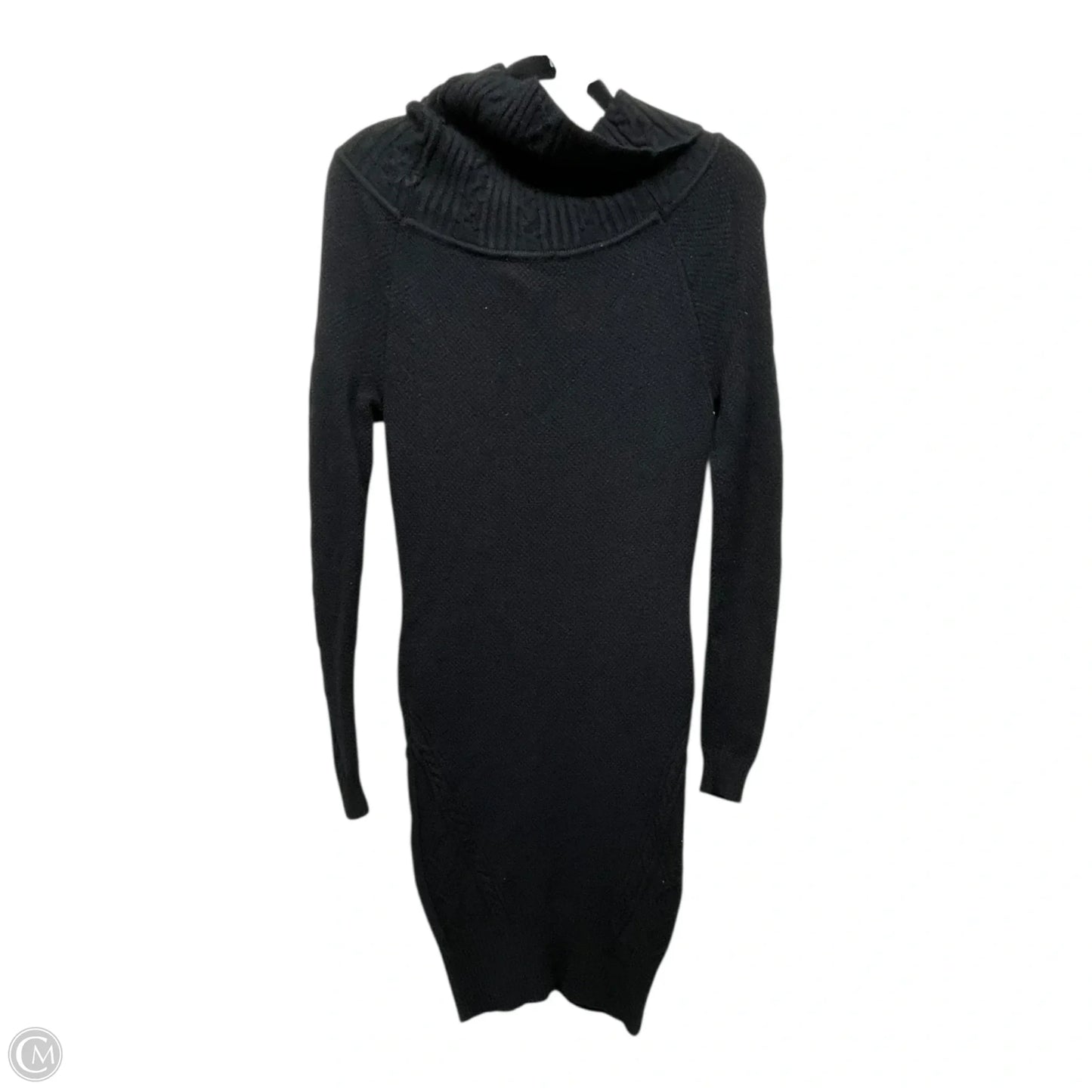Dress Sweater By Bebe In Black, Size: M