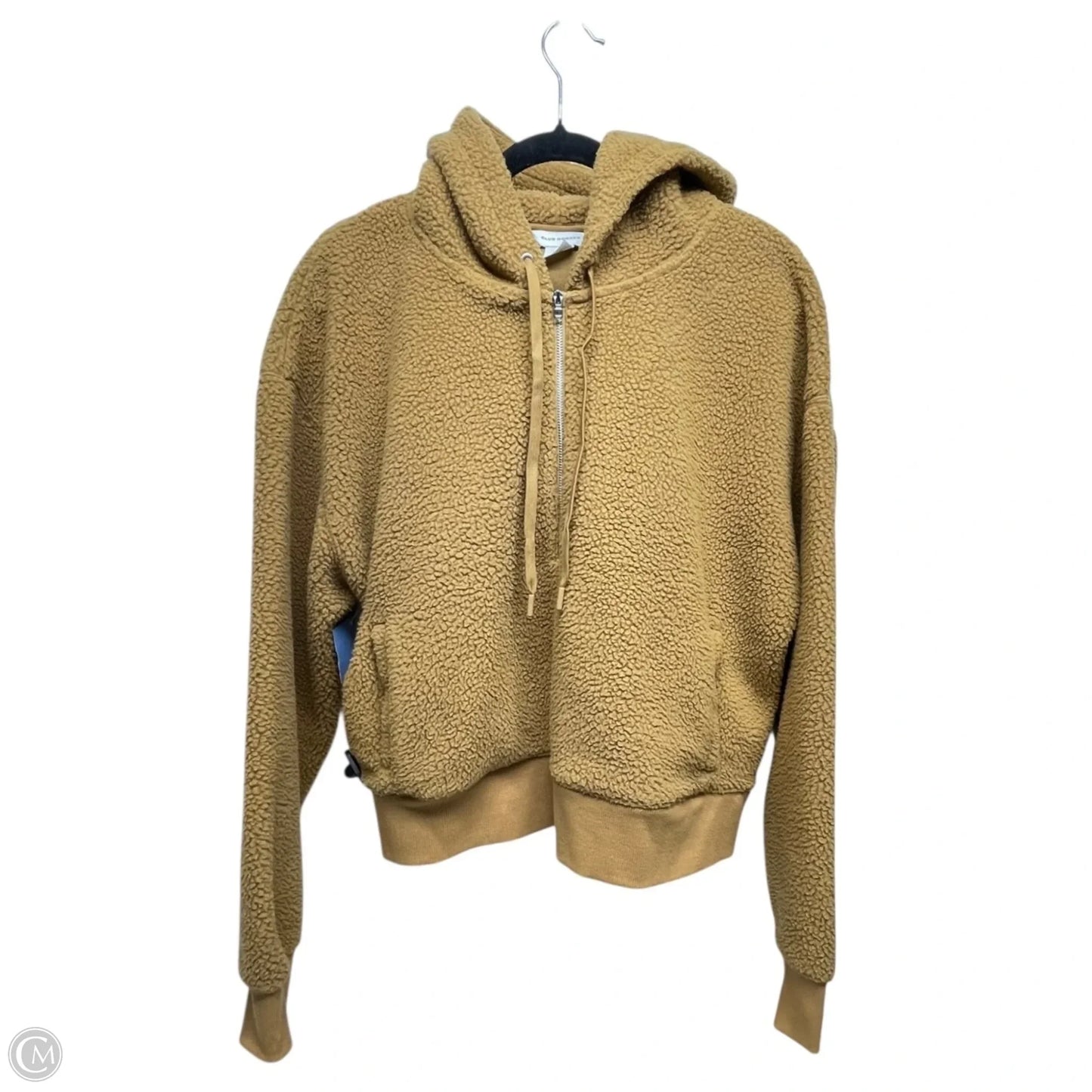 Sweatshirt Hoodie By Club Monaco In Brown, Size: Xl