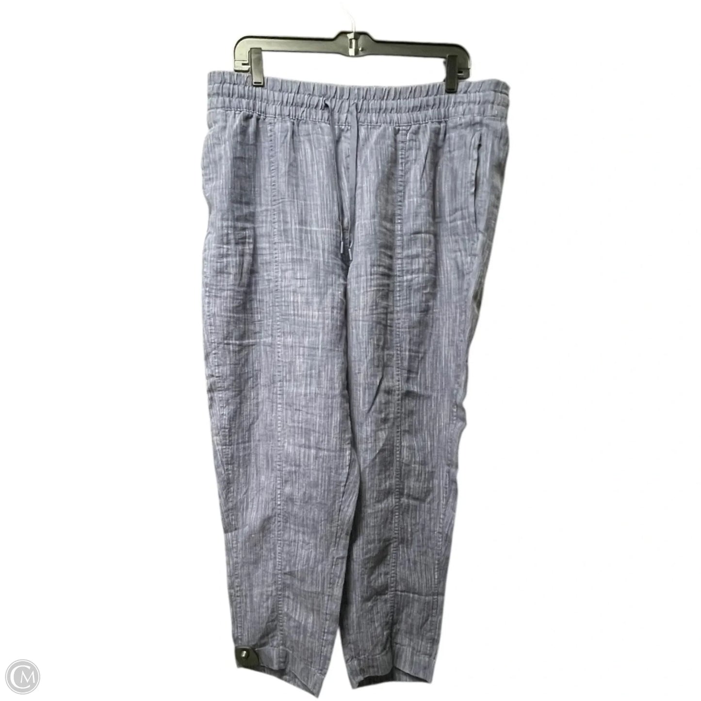 Athletic Pants By Athleta In Blue, Size: L