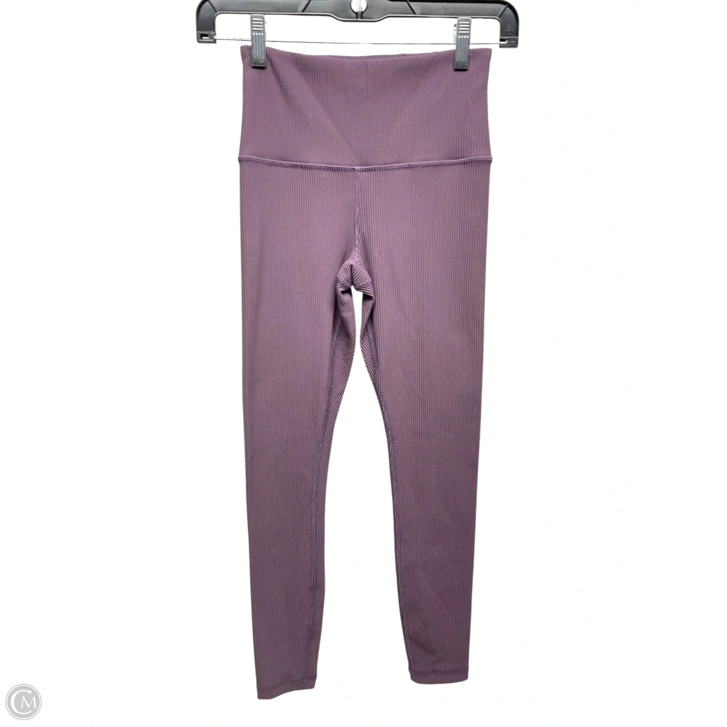 Athletic Leggings By Athleta In Purple, Size: Xs