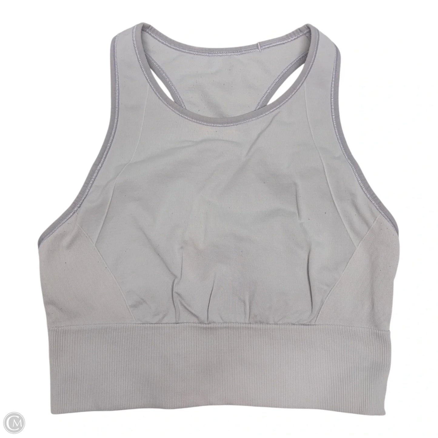 Athletic Bra By Lululemon In Grey, Size: 6