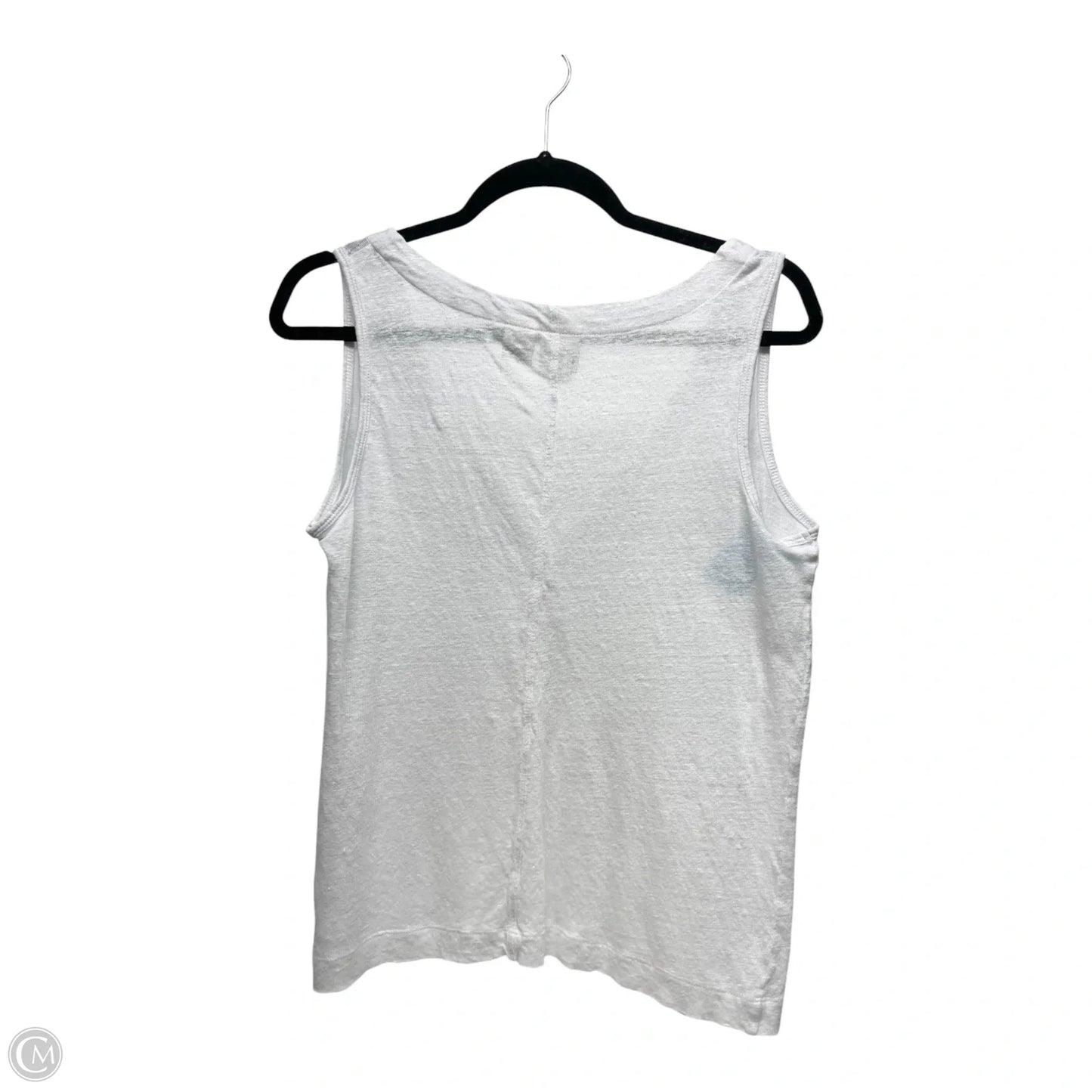 Top Sleeveless By Joie In White, Size: S