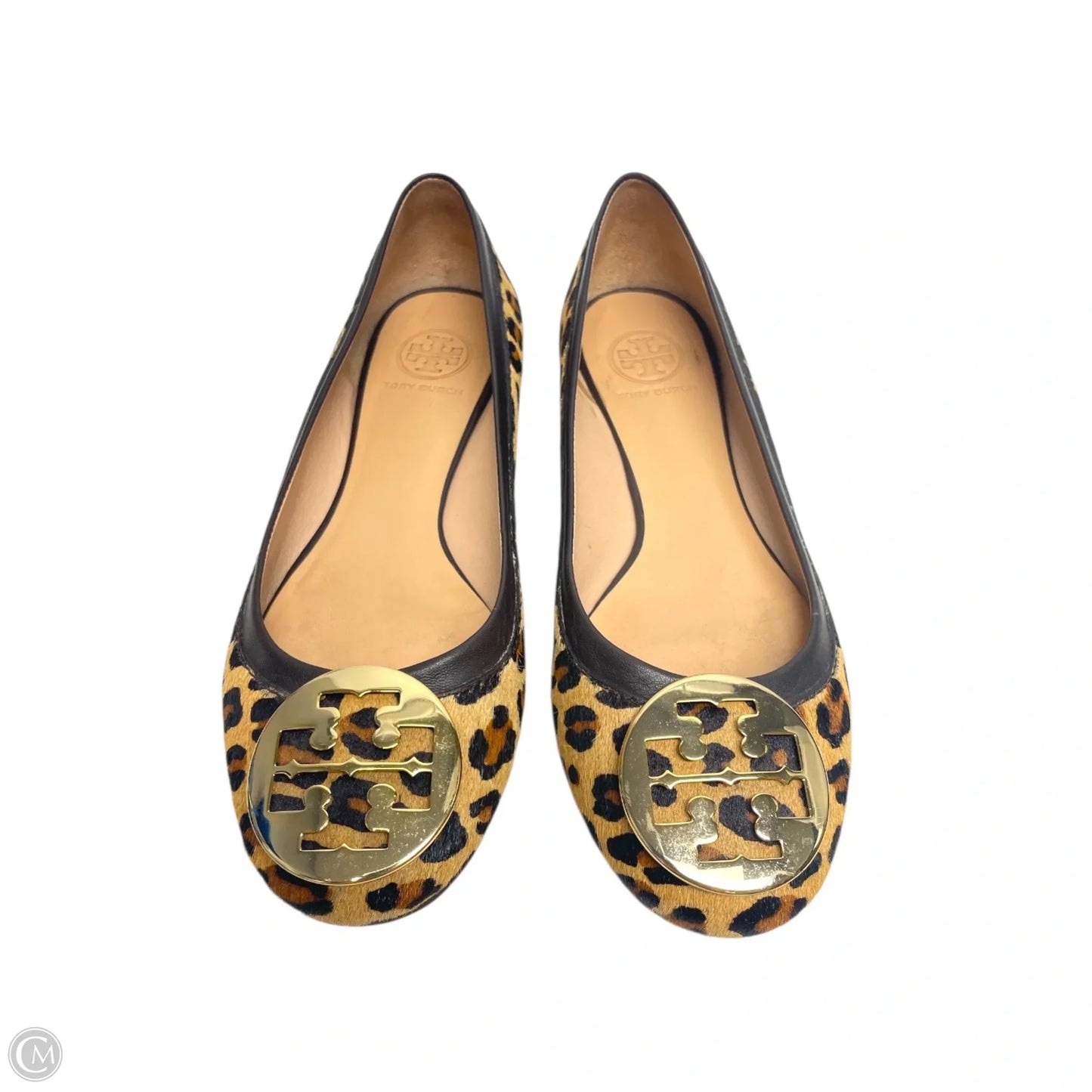 Shoes Designer By Tory Burch In Animal Print, Size: 8