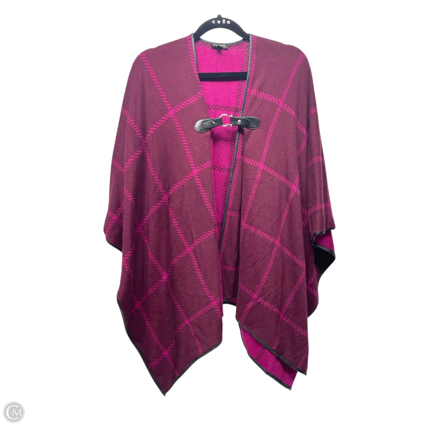 Shawl By Talbots In Purple, Size: Xs