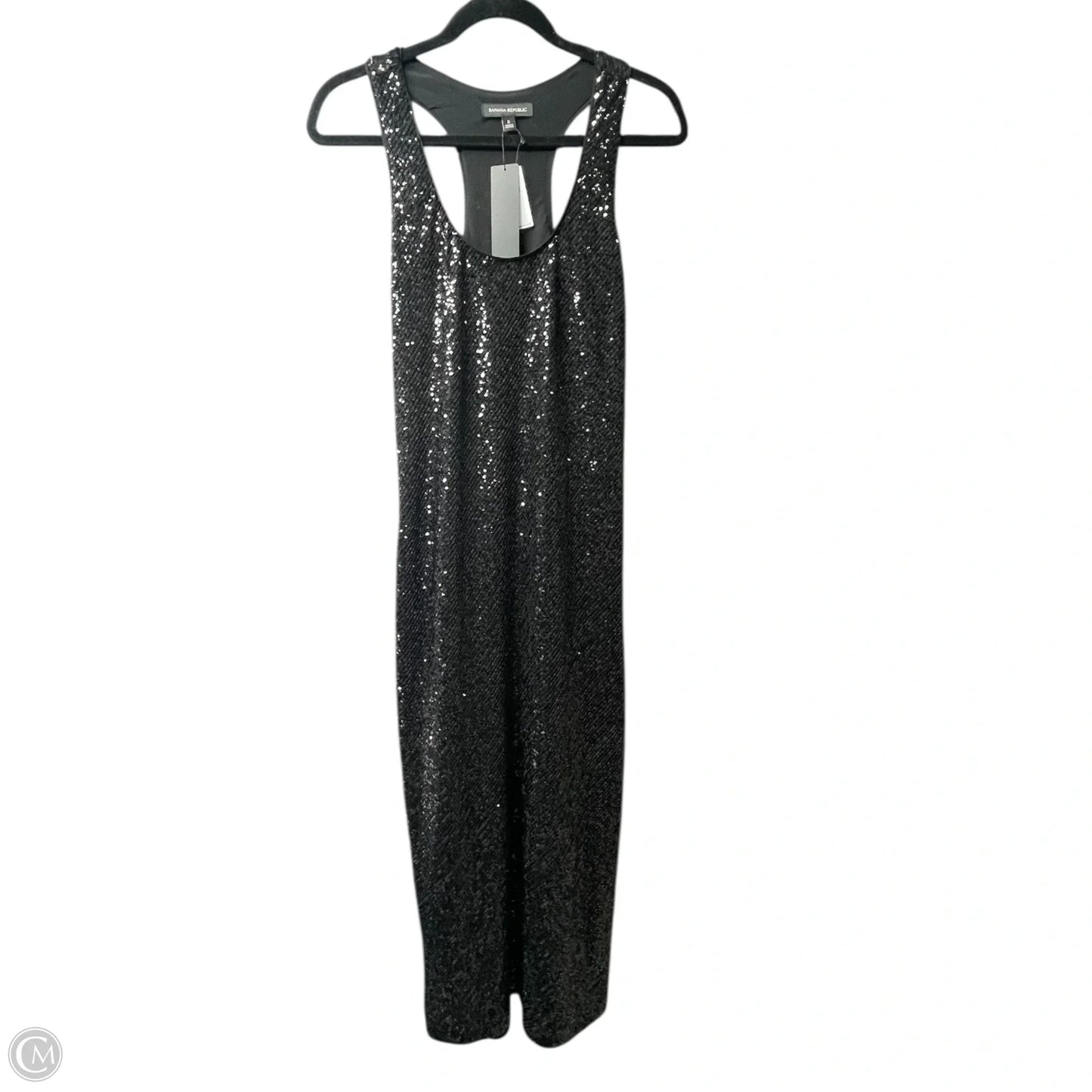 Dress Party Long By Banana Republic In Black, Size: S
