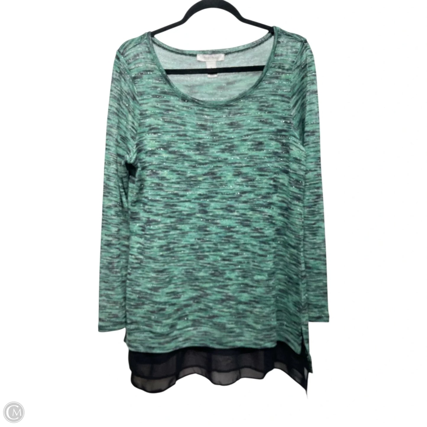 Sweater By White House Black Market In Green, Size: L
