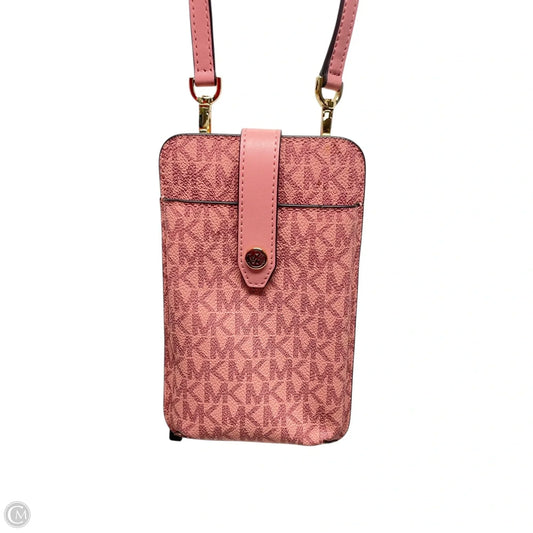 Crossbody Designer By Michael Kors, Size: Small