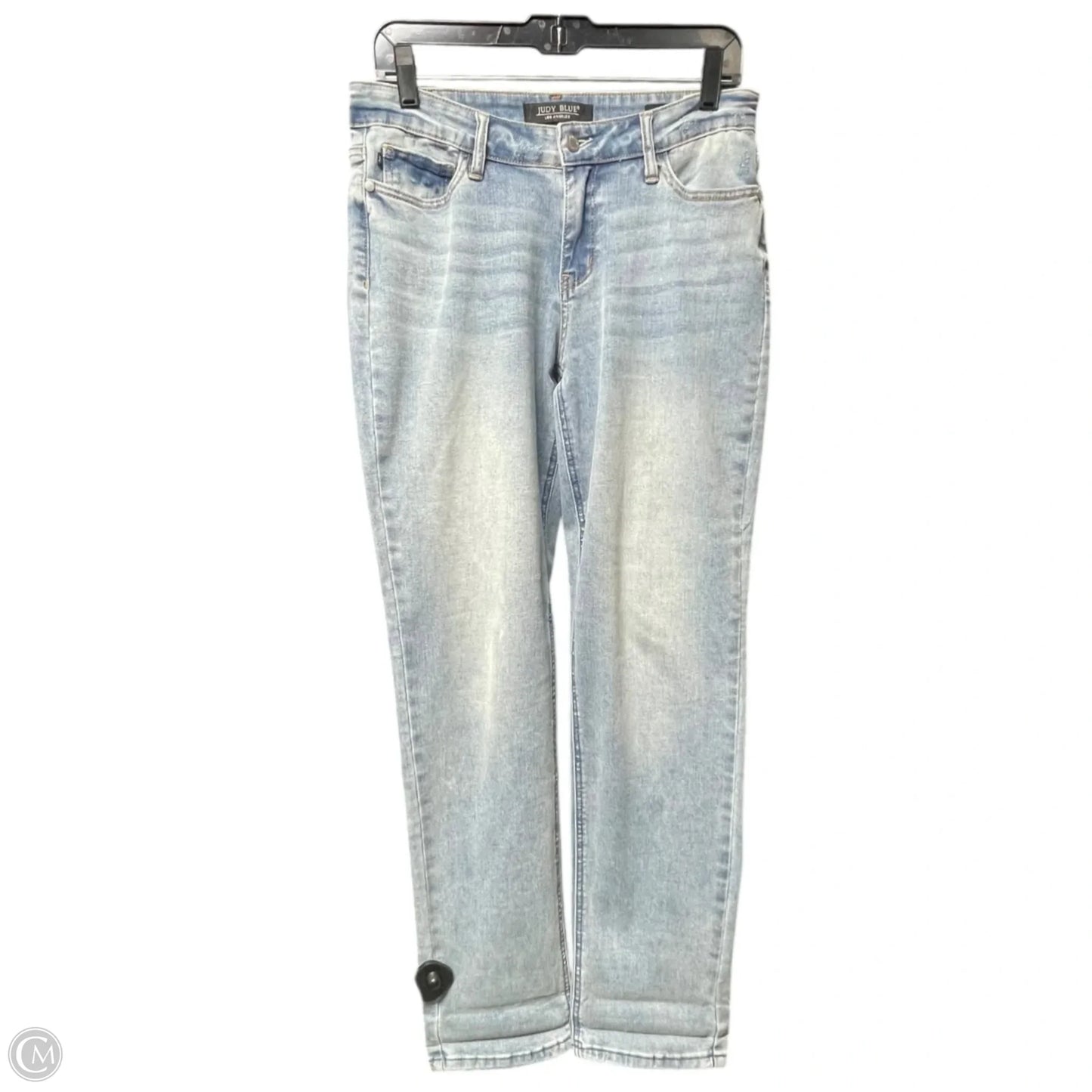 Jeans Boyfriend By Judy Blue In Blue Denim, Size: 6