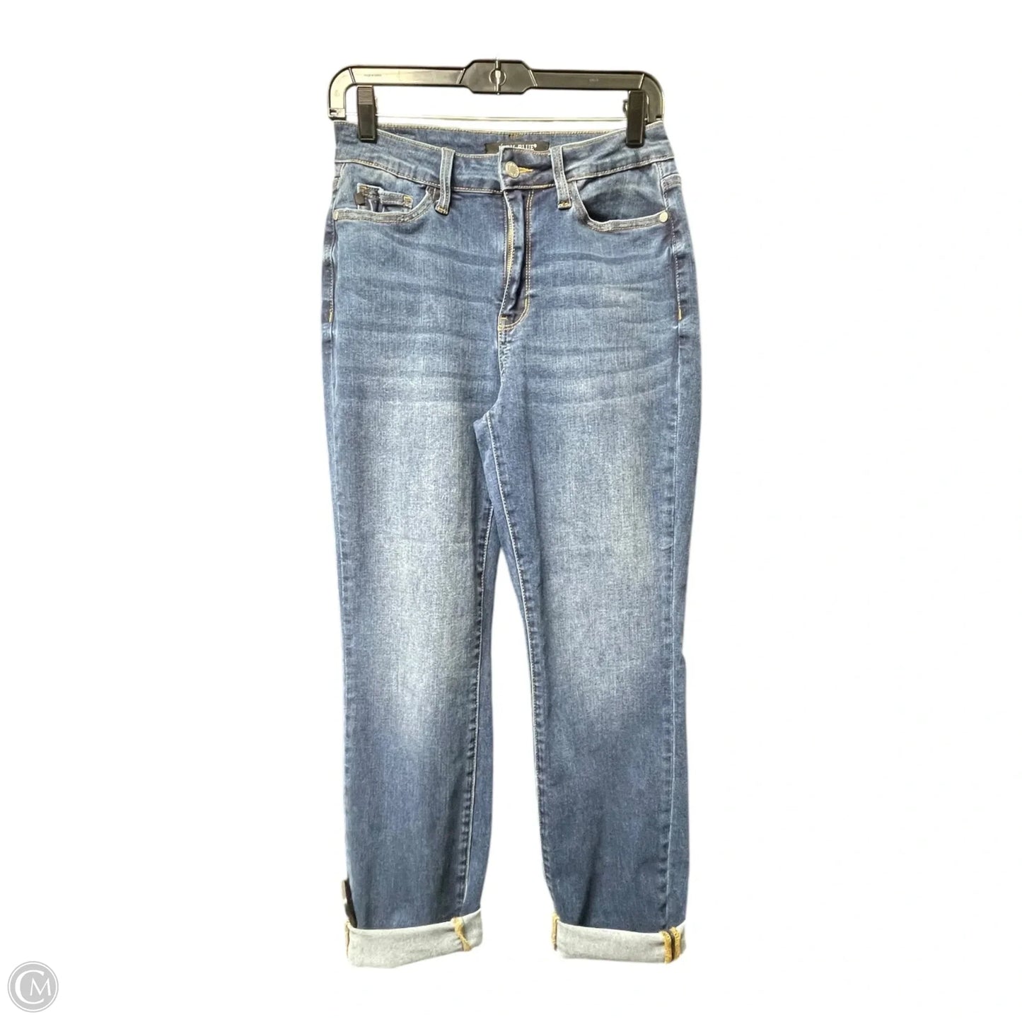 Jeans Boyfriend By Judy Blue In Blue Denim, Size: 6